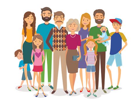 Download High Quality family clipart big Transparent PNG Images - Art ...