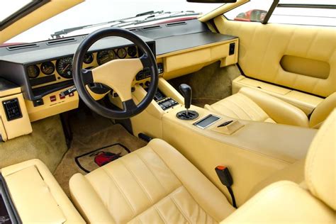 Lamborghini Countach Interior - Countach Lamborghini Countach - Price ...