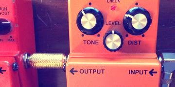 Distortion Pedal Settings and Best Practices