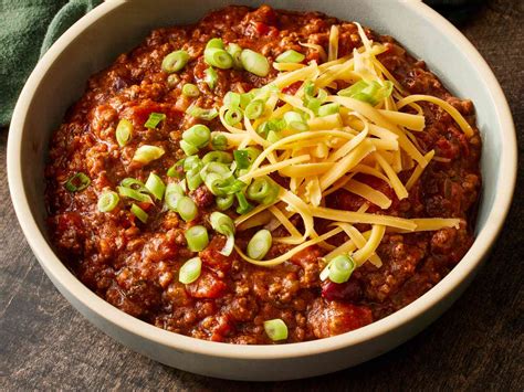 Award Winning Chili Con Carne Recipe