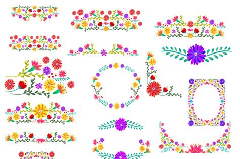 Free Mexican Floral Cliparts, Download Free Mexican Floral Cliparts png ...