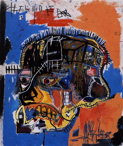 Skull, 1981 - Jean-Michel Basquiat - WikiArt.org