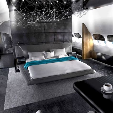 22 Private Jet Bedrooms with Luxury Interior Design