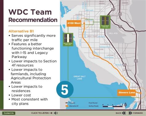 West Davis Corridor Draft Environmental Impact Statement