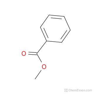 METHYL BENZOATE Structure - C8H8O2 - Over 100 million chemical ...