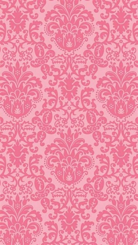 Damask, cute, pink, victorian, vintage, HD phone wallpaper | Peakpx