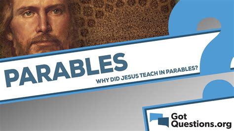 Why did Jesus teach in parables? | Lions of Israel