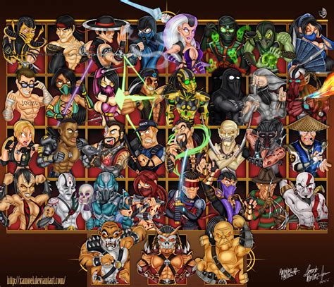 MORTAL KOMBAT 2011 by XAMOEL on DeviantArt