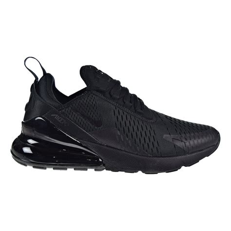 Nike - Nike Air Max 270 Men's Running Shoes Black/Black-Black AH8050 ...