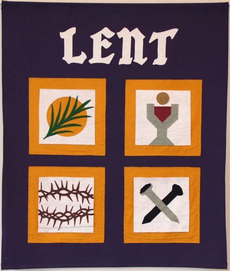 Lent symbols | PRC Banners | Pinterest | Lent, Lent 2015 and Banners