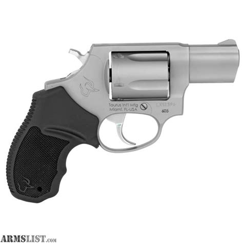 ARMSLIST - For Sale: Taurus 605 Stainless 357 magnum 2" Revolver