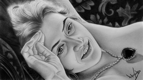 Titanic "Rose" Drawing | Realistic Pencil Drawing (Cinematic) - YouTube