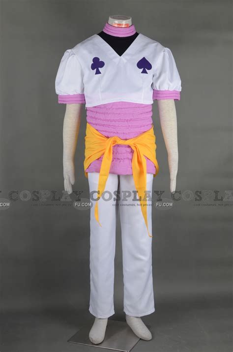 Custom Hisoka Cosplay Costume from Hunter X Hunter - CosplayFU.com