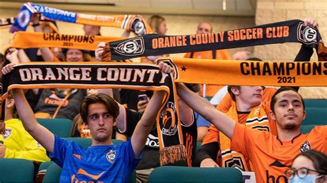 Fans lead way as Orange County SC secures return to Championship Soccer ...