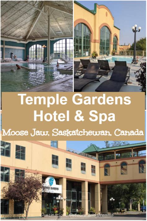 Moose Jaw Temple Gardens Hotel & Spa Review | Destinations Detours and ...