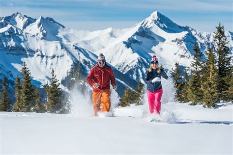 Snowshoeing | Visit Telluride