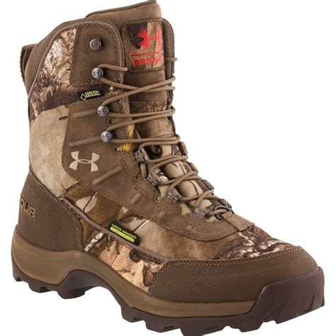 Under Armour Men's Brow Tine Gore-TEX 800g Hunting Boots, Size: 11.0 ...