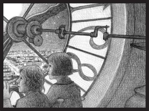 The Invention of Hugo Cabret drawing | Brian Selznick | Pinterest