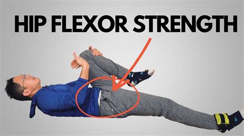 2 Exercises to Strengthen Hip Flexors at Home - YouTube