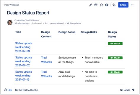 Create a custom report | Confluence Cloud | Atlassian Support