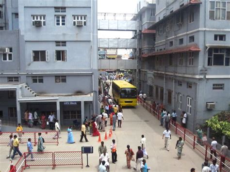 Penn Nursing India: August 19th: Vellore: CMC Hospital Tour