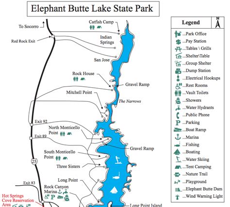 The Good Luck Duck: Rock House - Elephant Butte Lake State Park