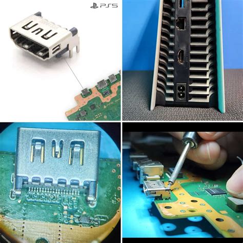 PS5 HDMI Port Repair Replacement — Micro Soldering Repairs - Logic ...