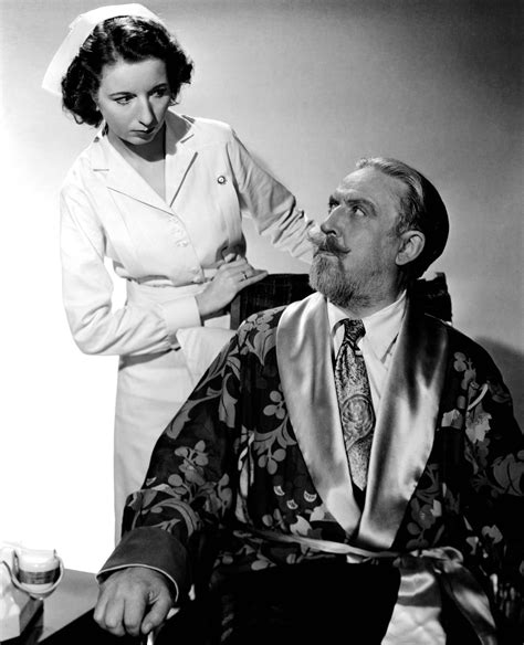 Monty Woolley and Mary Wickes in The Man Who Came to Dinner (1942). The ...