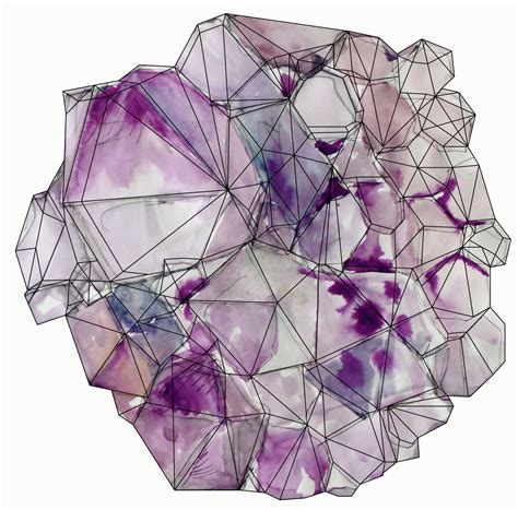 Crystal Drawing, Crystal Art, Crystal Cluster, Geometric Nature ...