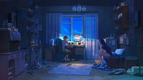 Sad Aesthetic Anime Laptop Wallpapers - Top Free Sad Aesthetic Anime ...