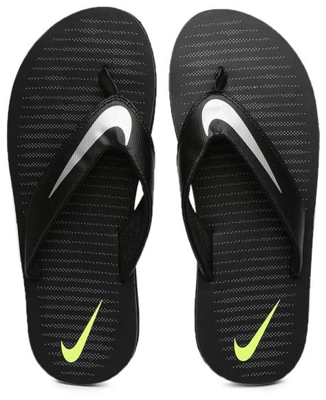 Buy Nike Men Black Printed Chroma Flip-Flops Online @ ₹499 from ShopClues