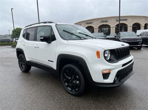 New 2023 Jeep Renegade Altitude Sport Utility in Atlanta #803733 | Ed ...