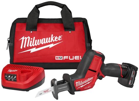 MILWAUKEE M12 HACKZALL Reciprocating Saw Kit, Battery Included ...