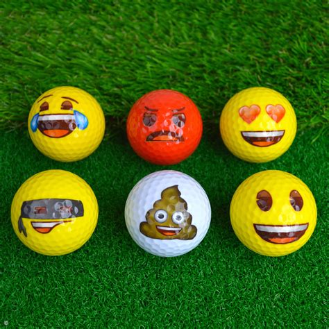 Emoji Official Novelty Golf Balls | Scottsdale Golf