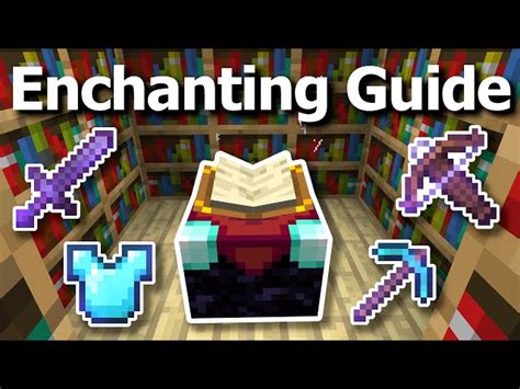 Minecraft enchantments guide: how to use your enchanting table