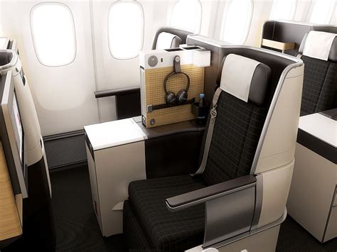 New Swiss Boeing 777 Business and First class cabins