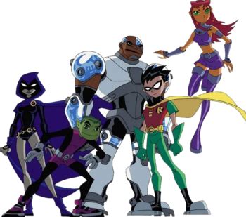 Teen Titans (2003) (Western Animation) - TV Tropes