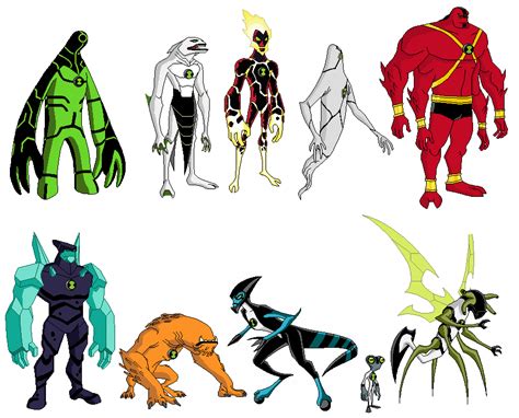 Ben 10 Aliens | Ben 10 Games