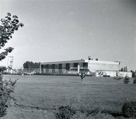 Red Deer Recreation Centre: Then and Now