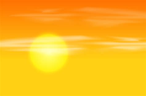 Yellow orange sunset background 301083 Vector Art at Vecteezy