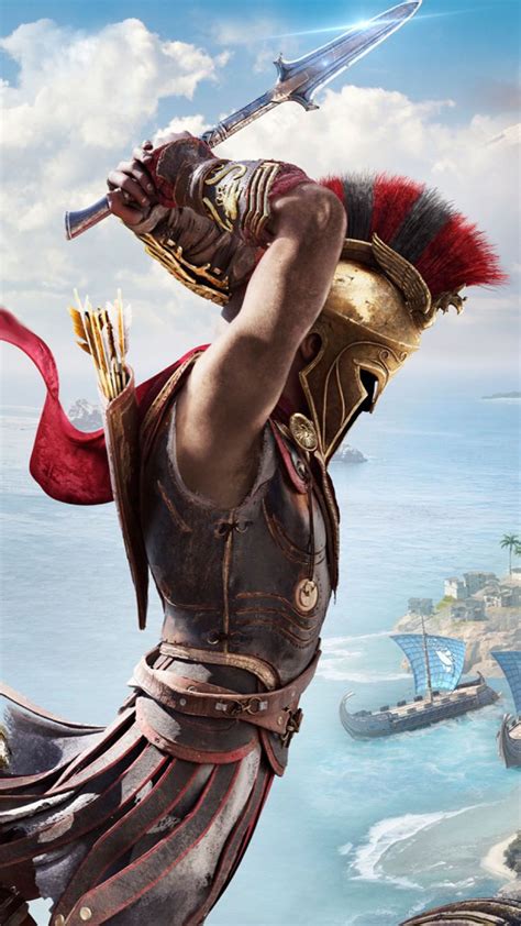 Assassin's Creed Odyssey 4K Ultra HD Mobile Wallpaper | Assassins creed ...