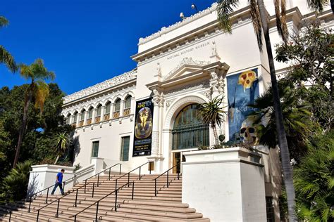 Natural History Museum at Balboa Park in San Diego, California ...