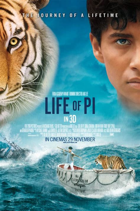 Life of Pi (2012) Poster #4 - Trailer Addict