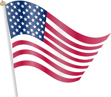 Flag Day Clip Art - ClipArt Best