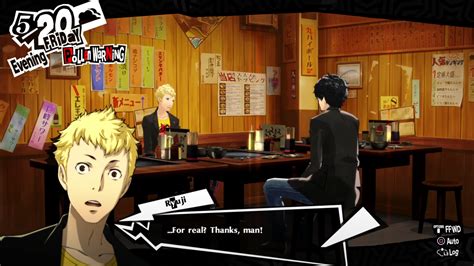 Persona 5 Royal Ryuji confidant guide: Chariot choices & unlocks | RPG Site