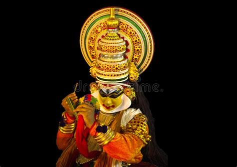 Kathakali makeup stock photo. Image of makeup, figurine - 178272308