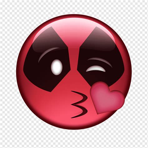 Deadpool emoji icon, Deadpool YouTube Emoji Film Marvel Comics ...