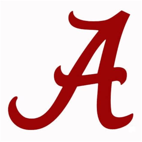 University of Alabama Logo Vector Design in by VectorDesignsLogo