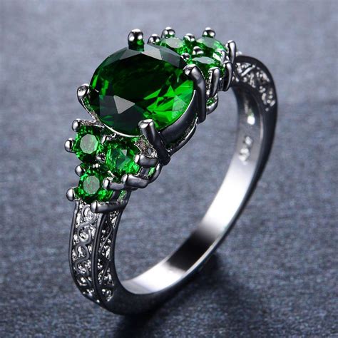 Emerald Wedding Rings Uk - Arm Tatto