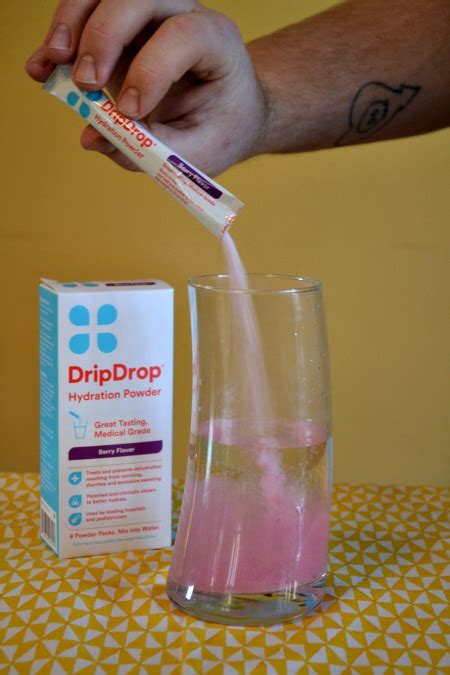 Drip Drop Hydration Powder | The Domestic Geek